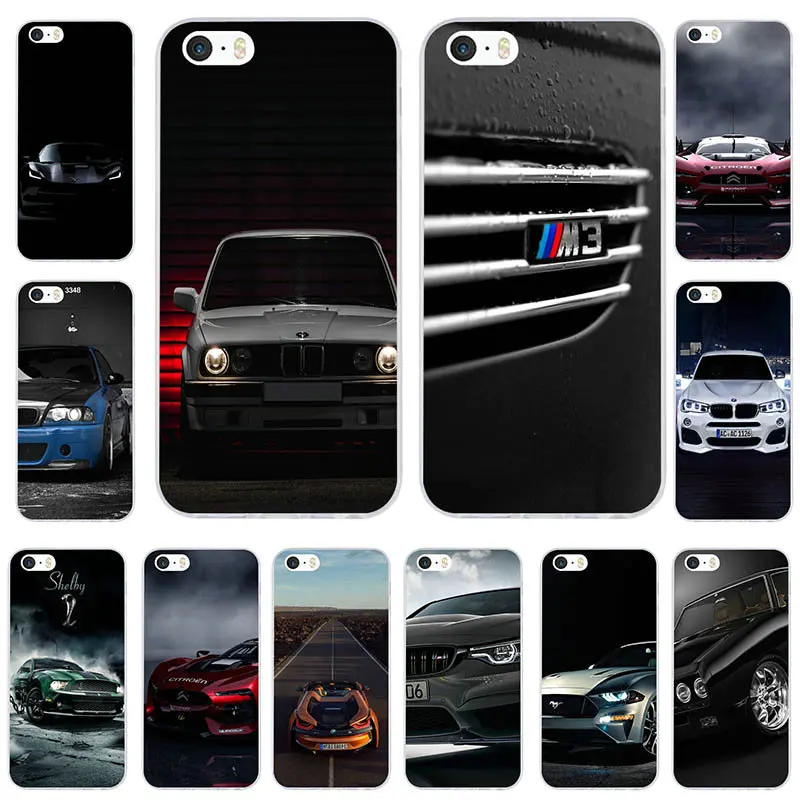 Чехлы для мобильных телефонов из мягкого ТПУ и силикона с изображением