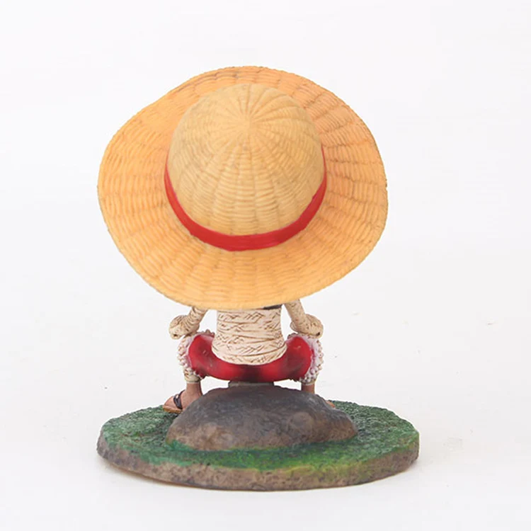 Аниме цельный бандаж Обезьяна D. Экшн фигурка Luffy Sabo Ace из ПВХ Коллекционная модель