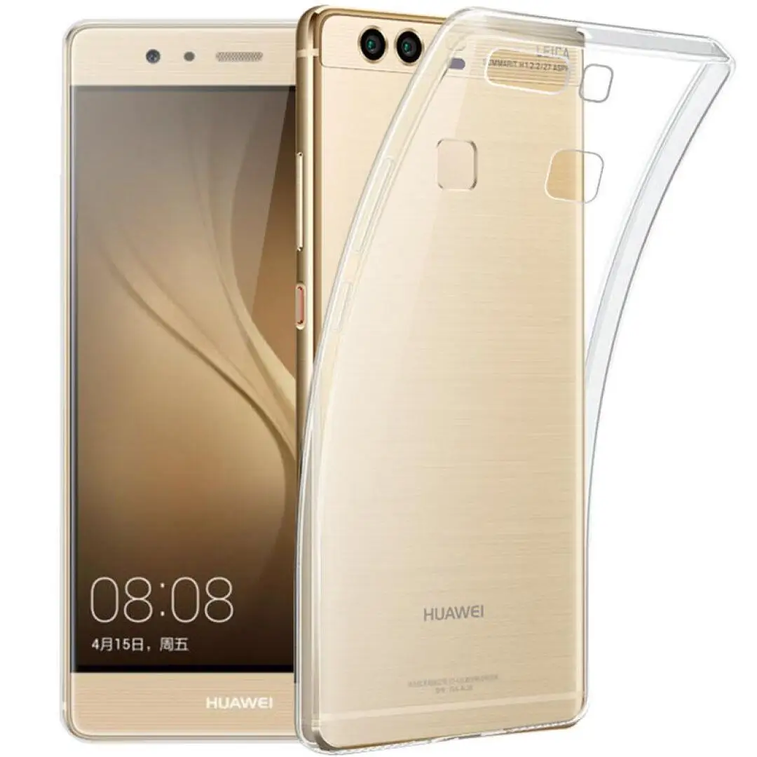 For Huawei P10/P10 Lite/P10 Plus/Mate9 pro 9 lite/P8 Lite Honor8 2017/Nova/Lite Clear Transparent Case Soft TPU Silicone Cover |