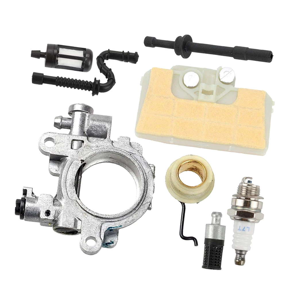 

Worm Gear+Oil Filter+Spark Plug Stihl Chainsaw Parts for MS290 MS310 029