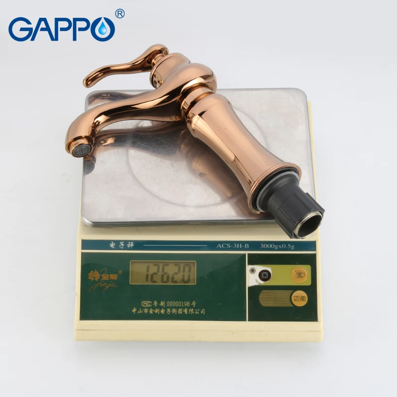 GAPPO смесители для раковины griferia бронзовый кран Смесители ванной бассейна