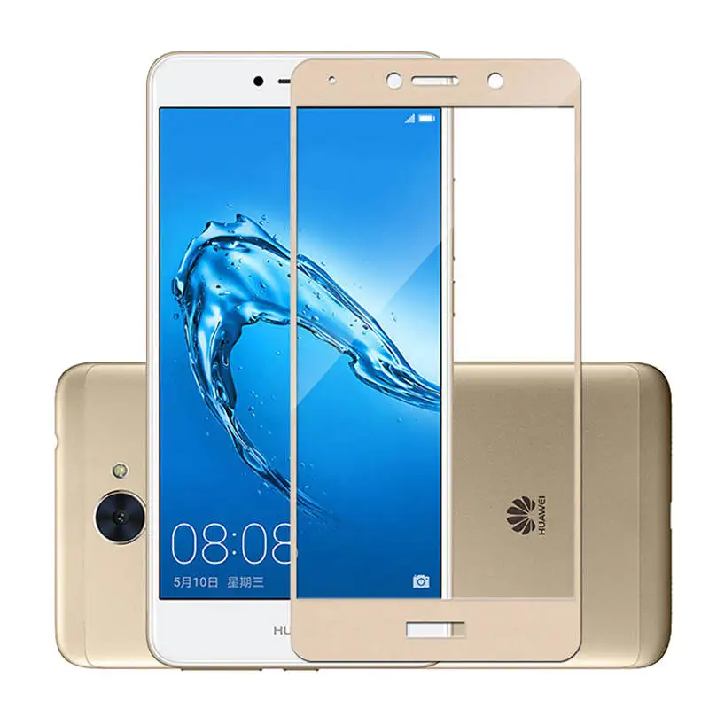 Закаленное стекло для Huawei Y7 защита экрана 2017 защитная пленка TRT-LX1 1 2 7 | Мобильные