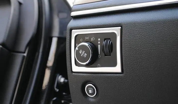 Для Grand Cherokee 2011 2016 передняя фара лампа переключатель регулировки рамка Обложка