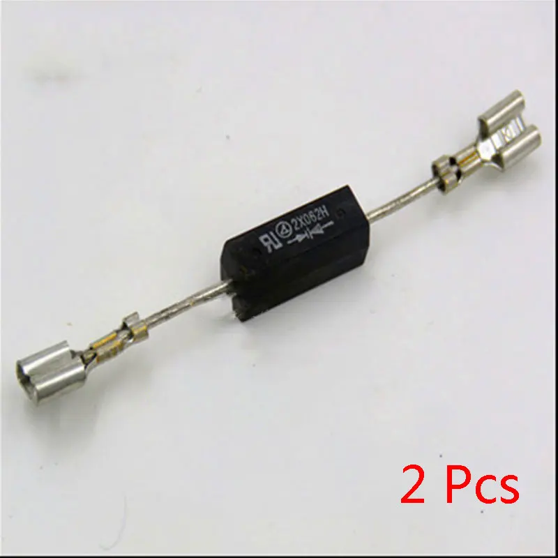 2 шт. в партии высоковольтный диодный выпрямитель для микроволновой печи