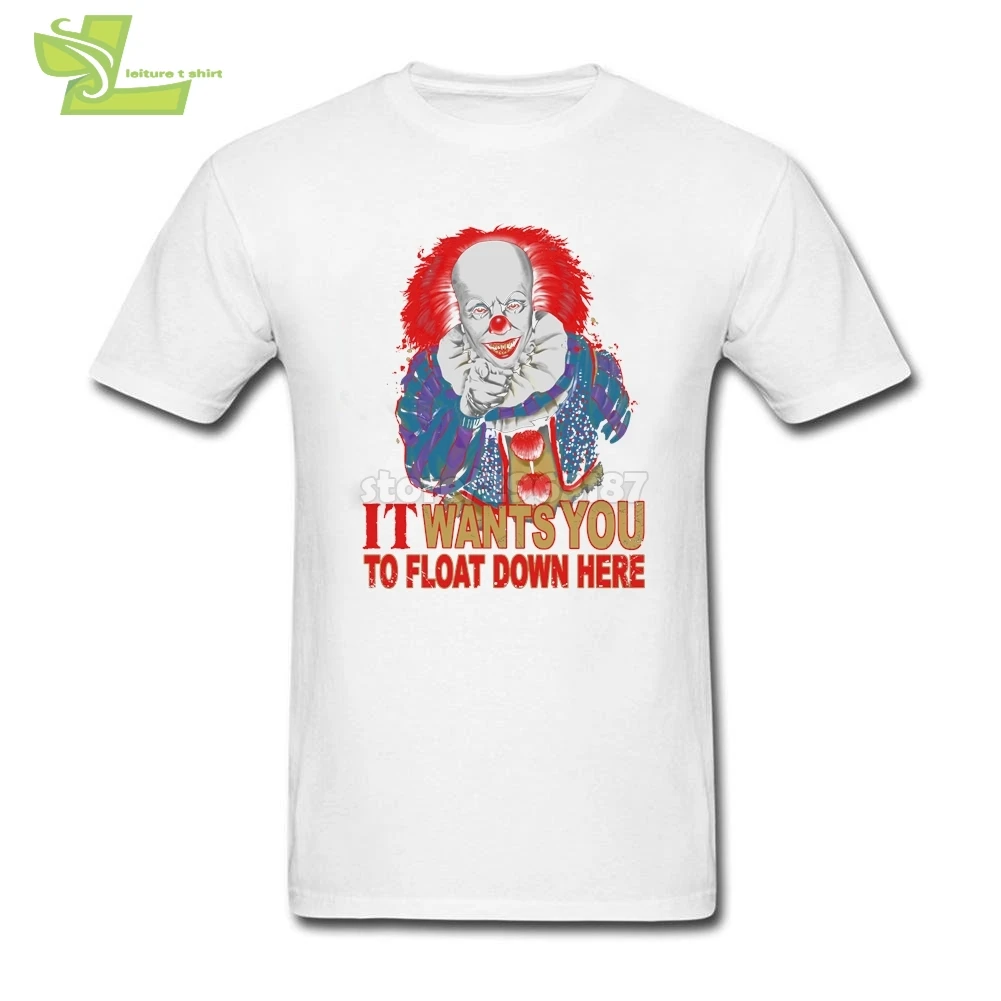 Футболки Pennywise для мужчин мужская одежда с круглым вырезом и коротким рукавом