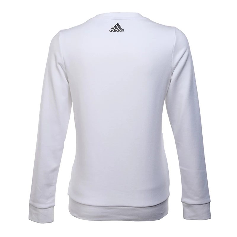 Новое поступление оригинальный Женский пуловер из фольги Adidas G CREW BOS спортивная