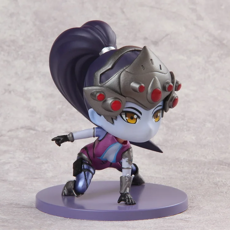 J Ghee Tracer Mercy Widowmaker Милая игра модель игрушки для анимационного украшения