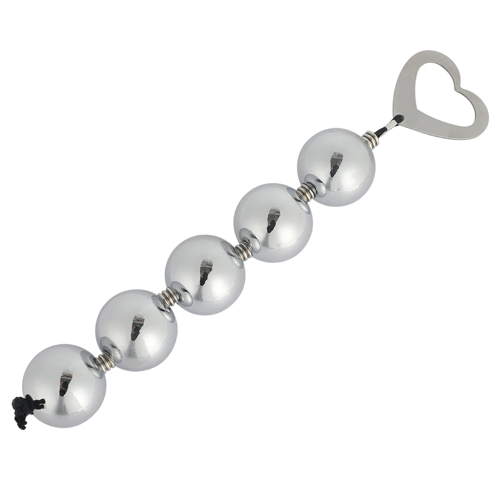 Stainless Steel Vaginal Balls Kegel Ben Wa Anal Beads Metal Butt Plug Adult Sex Toys Plugs | Красота и здоровье