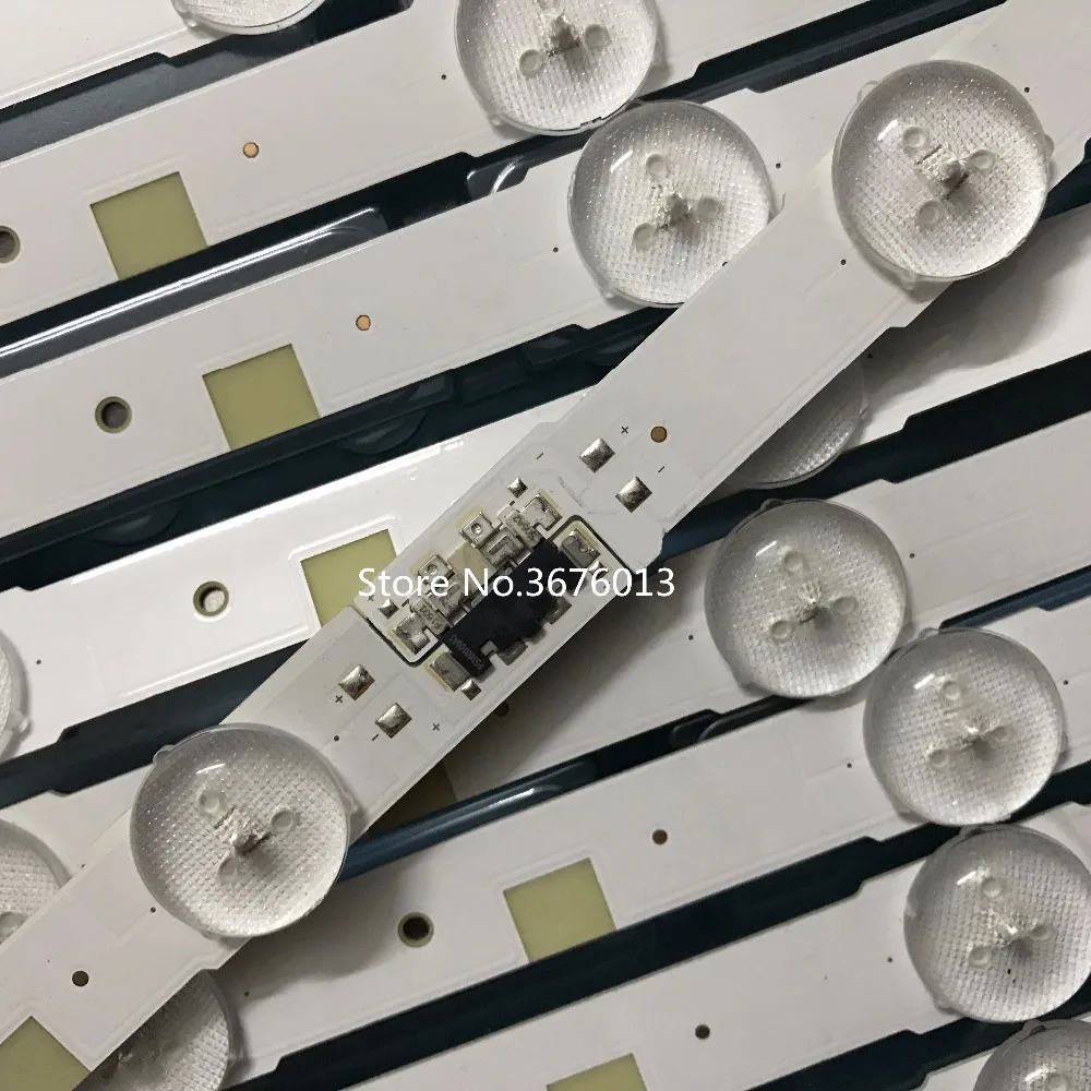 Светодиодная лента для подсветки samsung UE55JU3800K UA55JS7200J UA55JS7200JXXZ V5DR 550SCB/V5DR 550SCA R0 ЖК