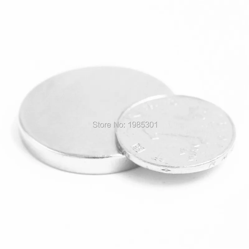 

1pcs Strong Round Dia 35mm x 10mm N35 Rare Earth Neodymium Magnet Art Craft Fridge 35x10mm