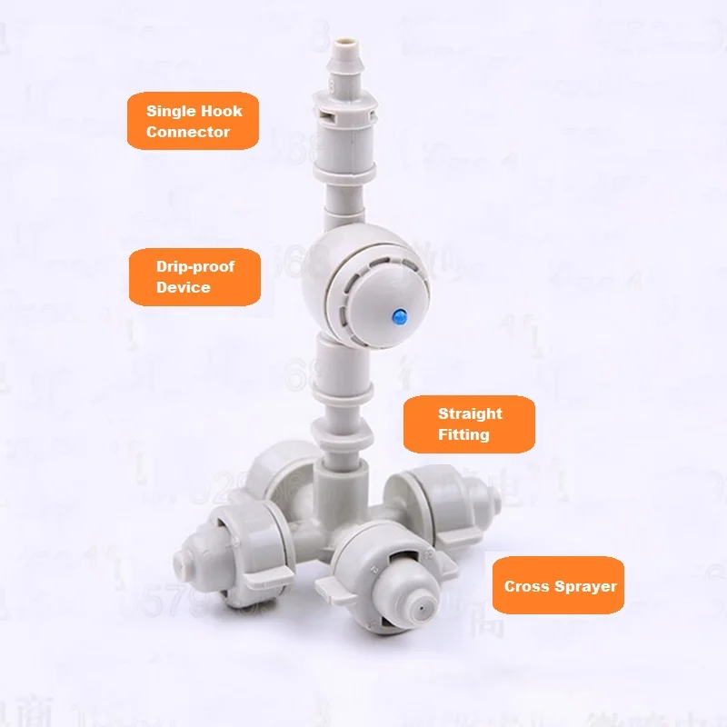 3 компл./Лот микро-распылитель воды новый комплект из Израиля распылительная