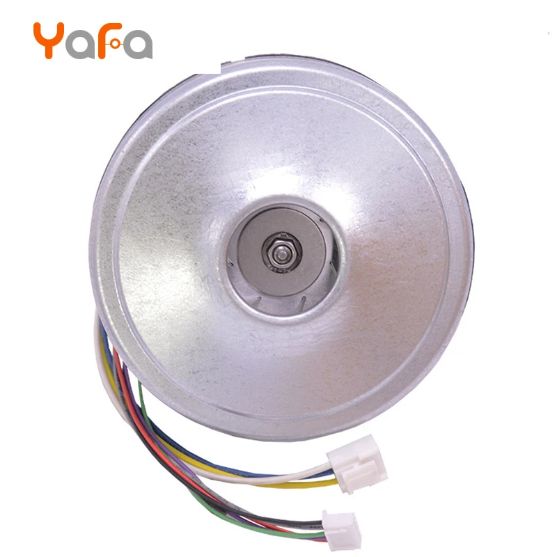 Dia.106mm DC24V 48V 160W бесщеточный центробежный вентилятор высокого давления с низким