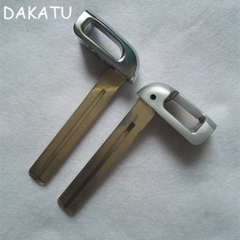 DAKATU запасной корпус лезвия Аварийный ключ для Hyundai Sonata 8 IX35 Kia k2 k5 Smart Key Blade|key blade|spare
