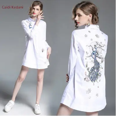 Caidi Kedani/высококачественное модное женское длинное платье сезон весна осень