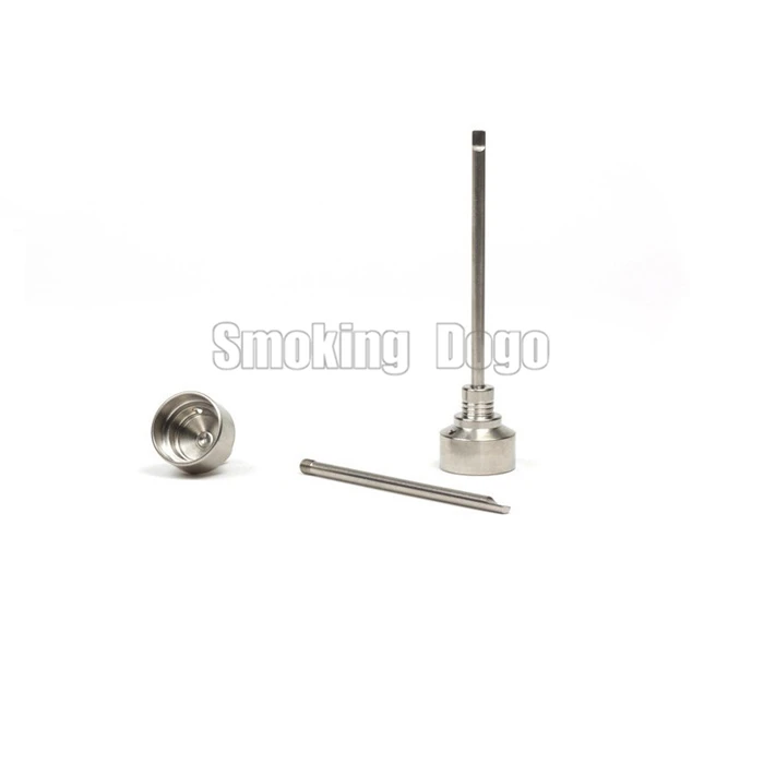 Smoking Dogo G2 Titanium Carb Cap Dabber Tool 18mm for Oil and Wax | Дом и сад