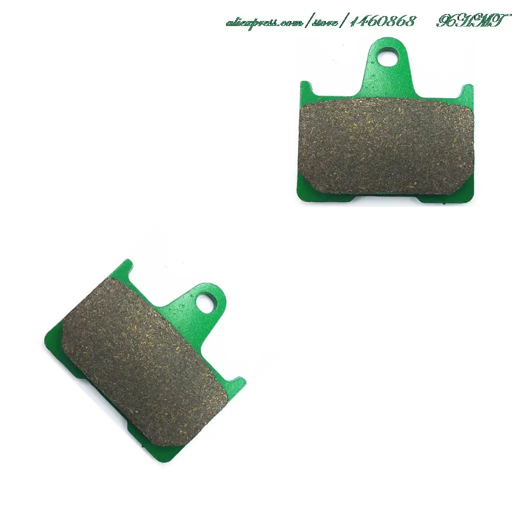 Тормозные колодки для Yamaha Snowmobile Nissin (97 99) Srx600 Srx 600 (98 Srx700 700 Mountain Max (00 01) 99)|for yamaha|srx