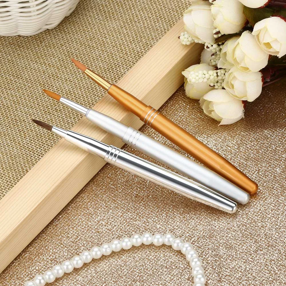 2018 Масштабируемая макияжная кисть для губной помады палочка аппликатор блеска