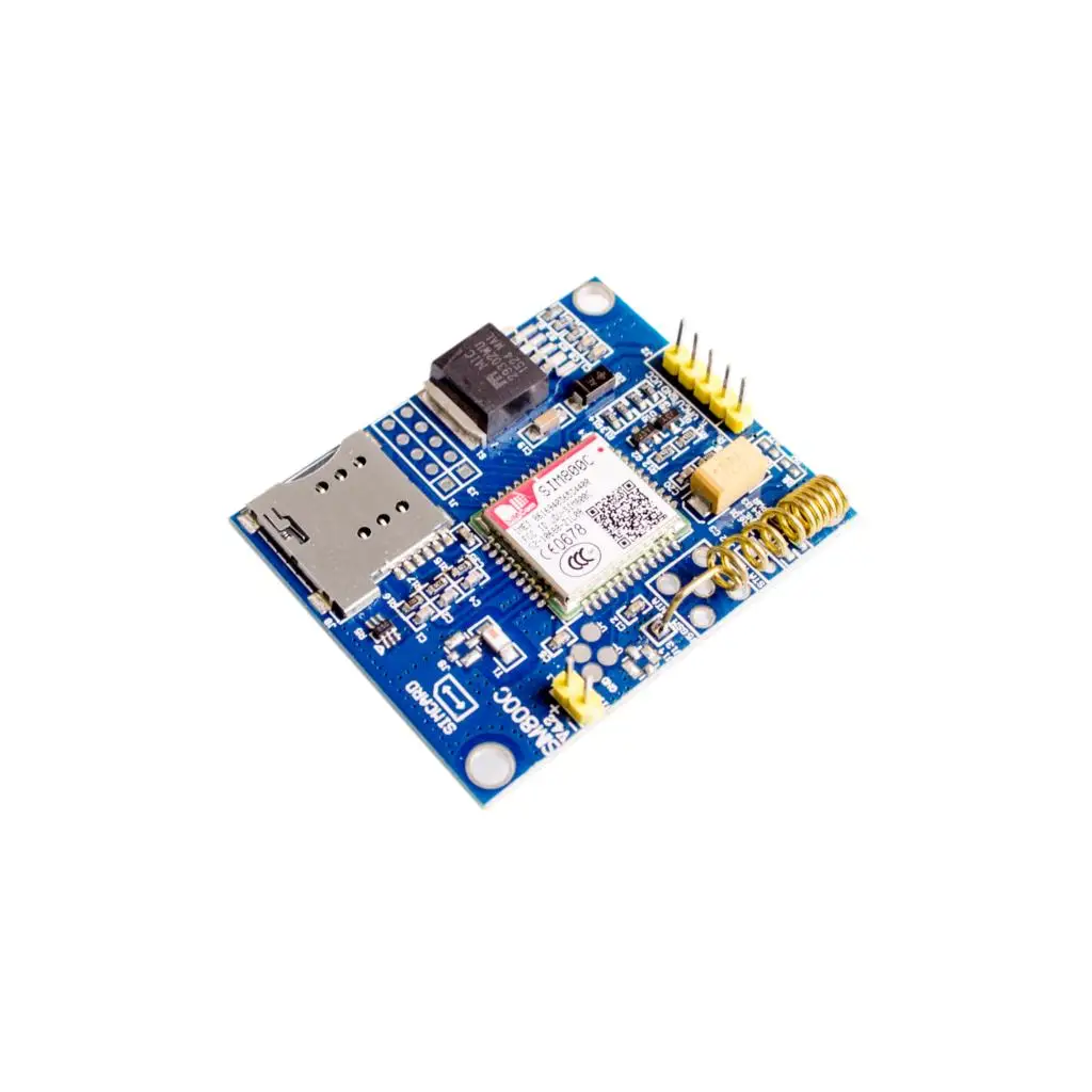 Плата разработки SIM800C модуль GSM Поддержка сообщений Bluetooth TTS DTMF четыре