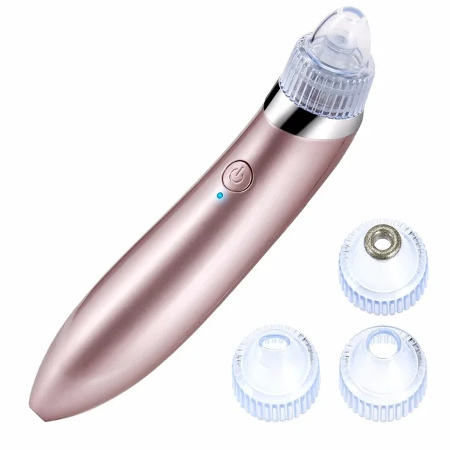 

Portable Electric acne blackhead remover Beauty instrument Beauty instrument Set Blackhead removal equipment Black head cleaner