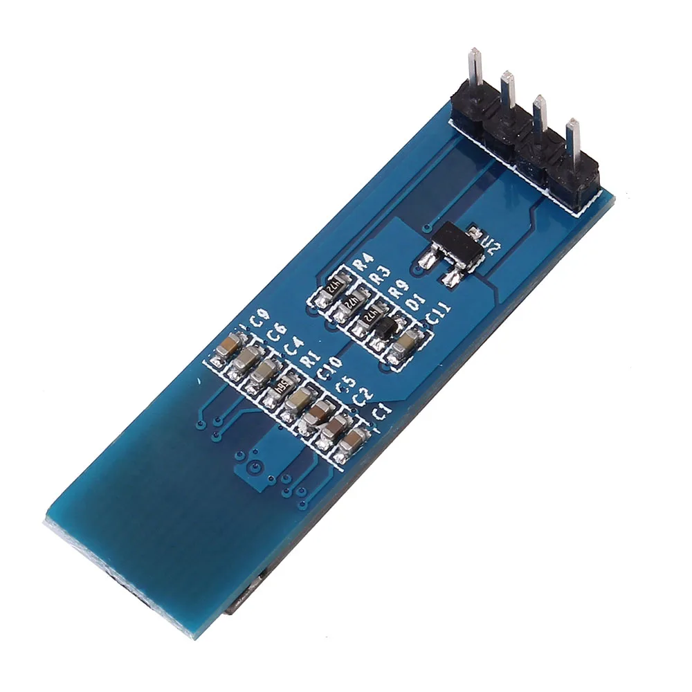 Модуль ЖК дисплея для Arduino OLED 0 91 дюйма 128x32 I2C IIC последовательный 12832 SSD1306 экран