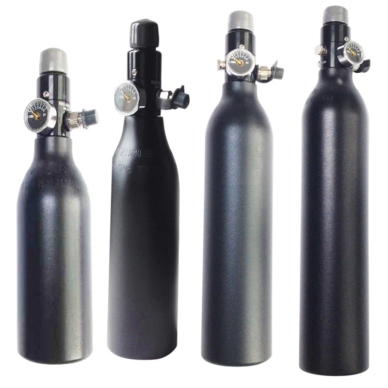 Бесплатная доставка HPA бак 4500PSI бутылка алюминиевый цилиндр для стрельбы