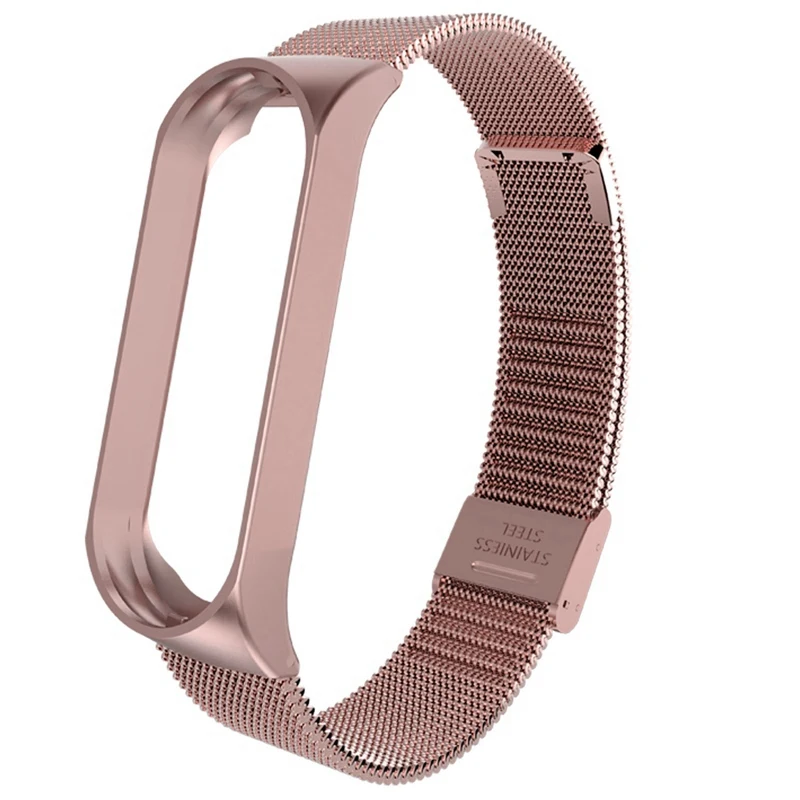 Браслет mi lans, ремешок для Xiaomi mi, 3 браслета, mi Band, 3 браслета, Pulseira, металлический браслет из нержавеющей стали, Xio mi Band 3