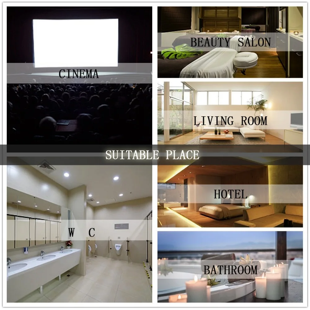 Увлажнитель масла Жасмин из розового сандалового дерева с 13 видами ароматов