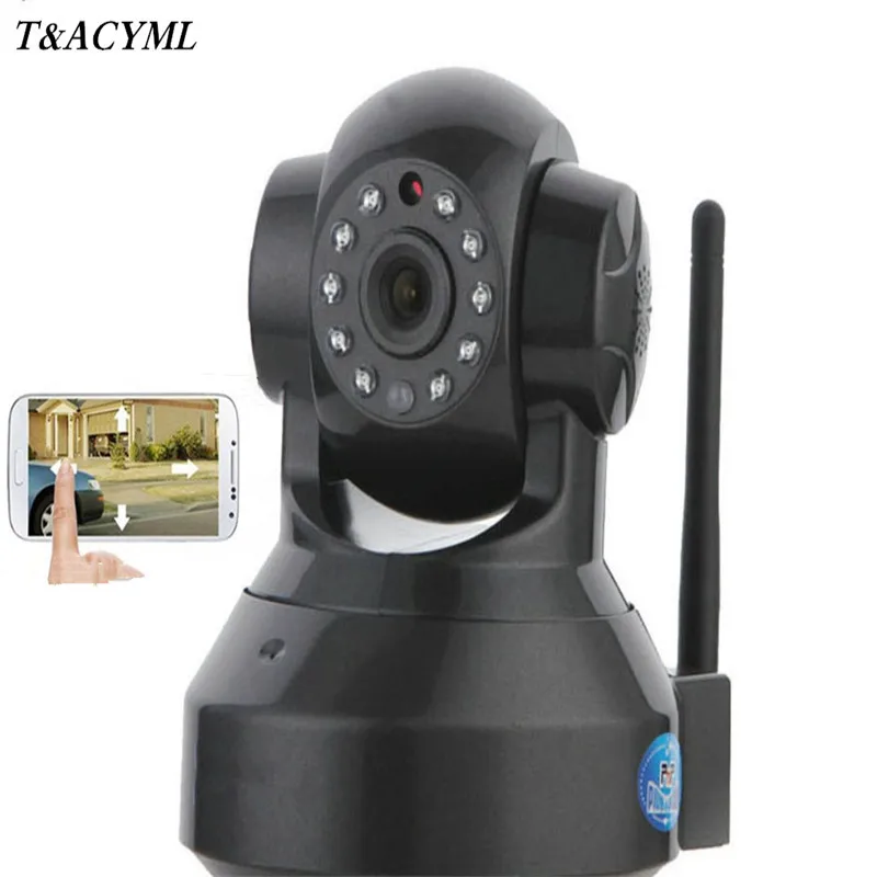 Wifi IP камера безопасности 1080 P робот HD видео Домашняя безопасность наблюдения 360 IR-CUT видение двухсторонняя аудио камера с детектором движения