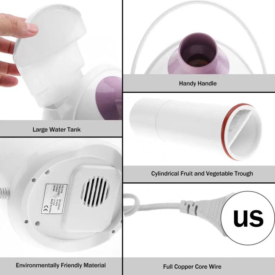 Hot/Cool Ionic Facial Steamer Mist Sprayer Ozone Vaporizer SPA Steaming Machine Beauty Instrument Face Skin Care Tools