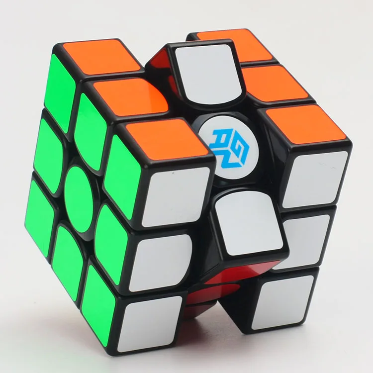 Лучший горячий GAN 356 воздушный матер 3x3x3 волшебный куб головоломка 3x3 магический скоростной куб профессиональные gans cubo magico Обучающие Развивающие игрушки
