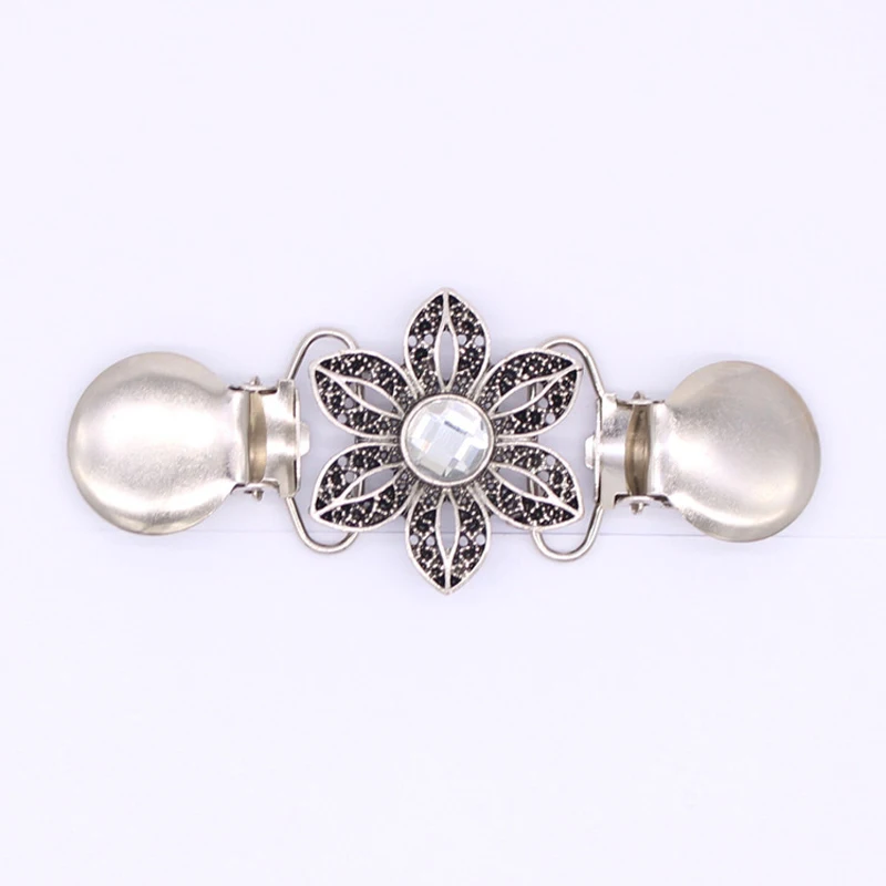 Новинка 1 шт. классическая белая инкрустированная кристаллами шаль блузка свитер