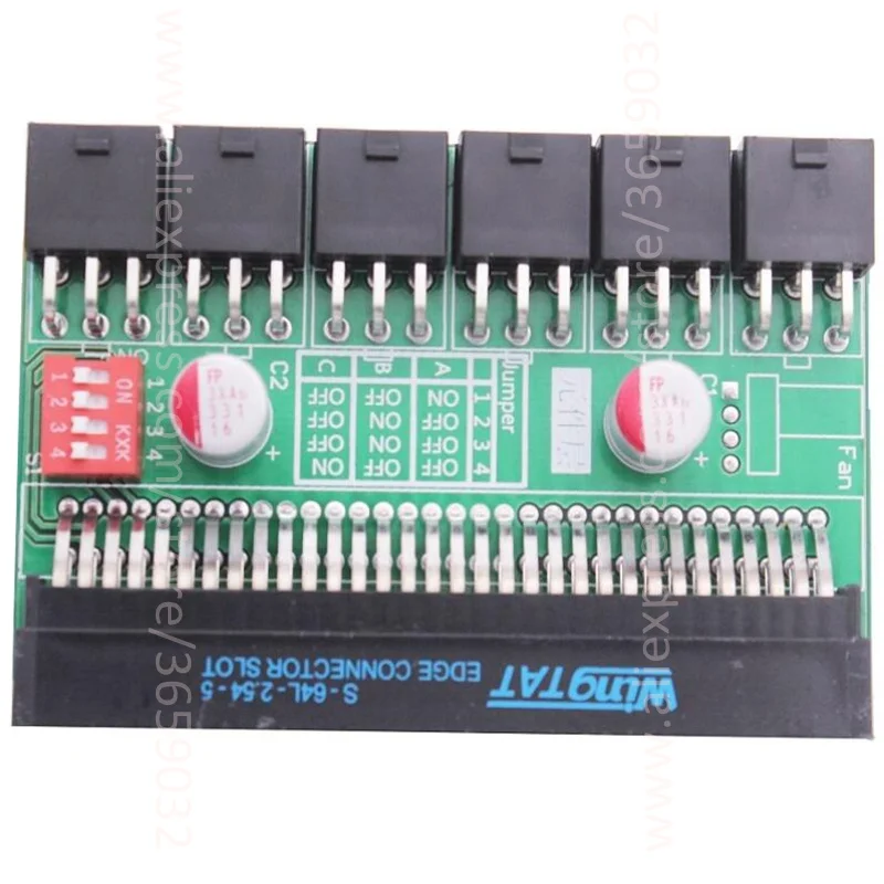 БП серверный Мощность 6 контактный Адаптер доска 12V 1200W 6x 6pin для PS 2751 LF 1F HSTSN PL12 DPS 700LB