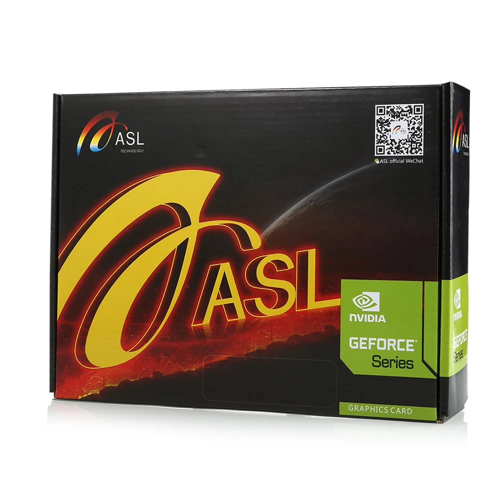 ASL G1302 Графика карты 2 ГБ 64bit GDDR5 HDMI/DVI 384 cudr Core 6008 мГц 4090x2160 | Компьютеры и офис