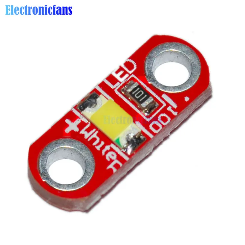 20 шт. SMD светодиодный модуль белый для Lilypad напряжение от 3 В до 5 ~ в новый|module 5v|module