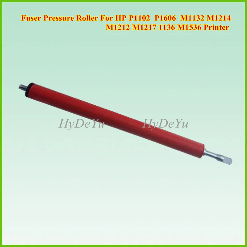 Совместимый нижний терморолик для принтера HP P1102 P1606 M1132 M1214 M1212 M1217 1136 M1536 напорный