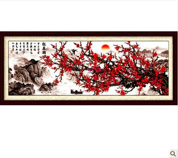 Магазин тканей с принтом Набор для вышивки крестиком бесплатная доставка