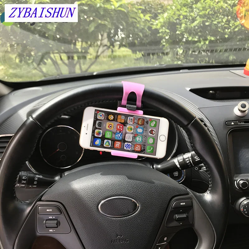 Универсальный Автомобильный руль мобильный телефон GPS Кронштейн для