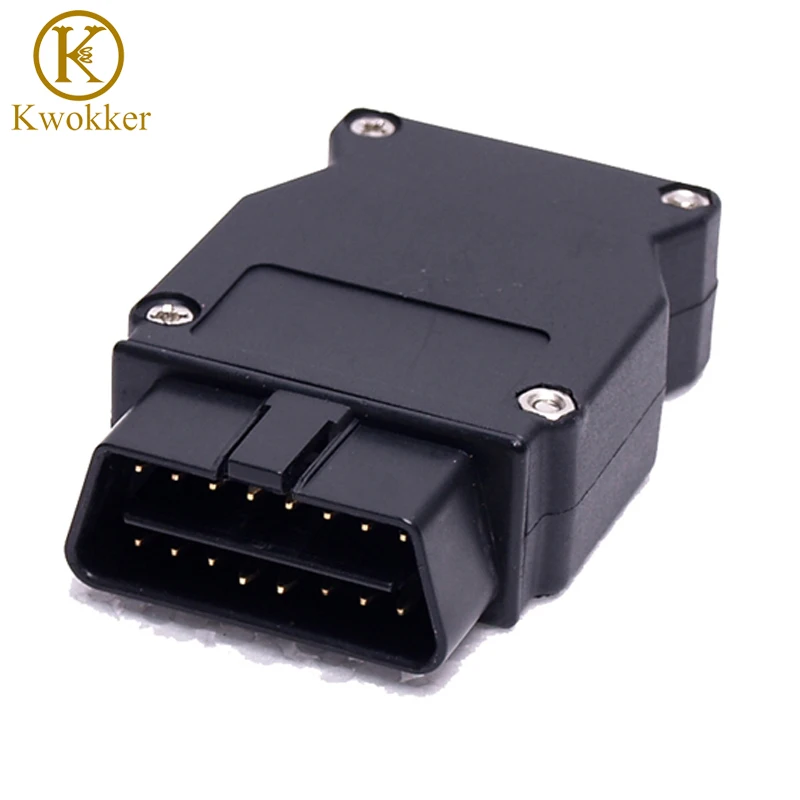 KWOKKER OBD штекер адаптера для bmw Enet Ethernet OBD2 E SYS ICOM кодировкой F series Интерфейс