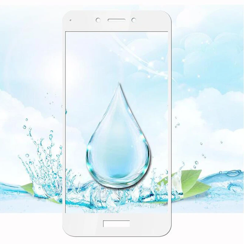 Honor 6A Полное покрытие экрана стеклянная пленка для Huawei Pro 6 A DLI-TL20R защита чехол с