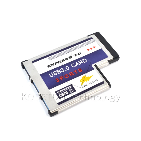Kebidumei 3 порта скрытый внутри USB 0 5 Гбит/с для скоростной Экспресс-карты 54 мм адаптер
