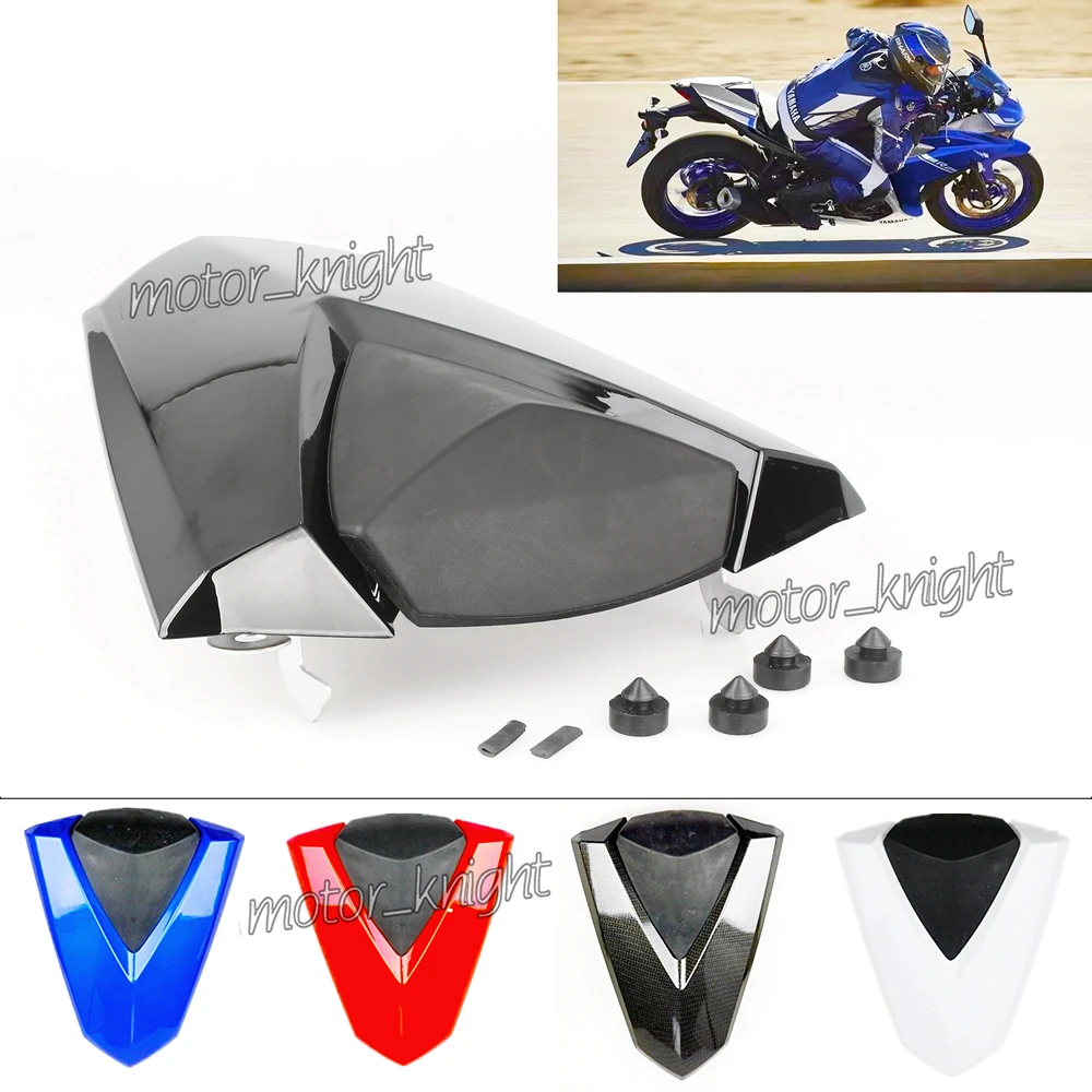 Накладка на заднее сиденье мотоцикла защитный обтекатель хомут для Yamaha YZF R3 3 2013 14