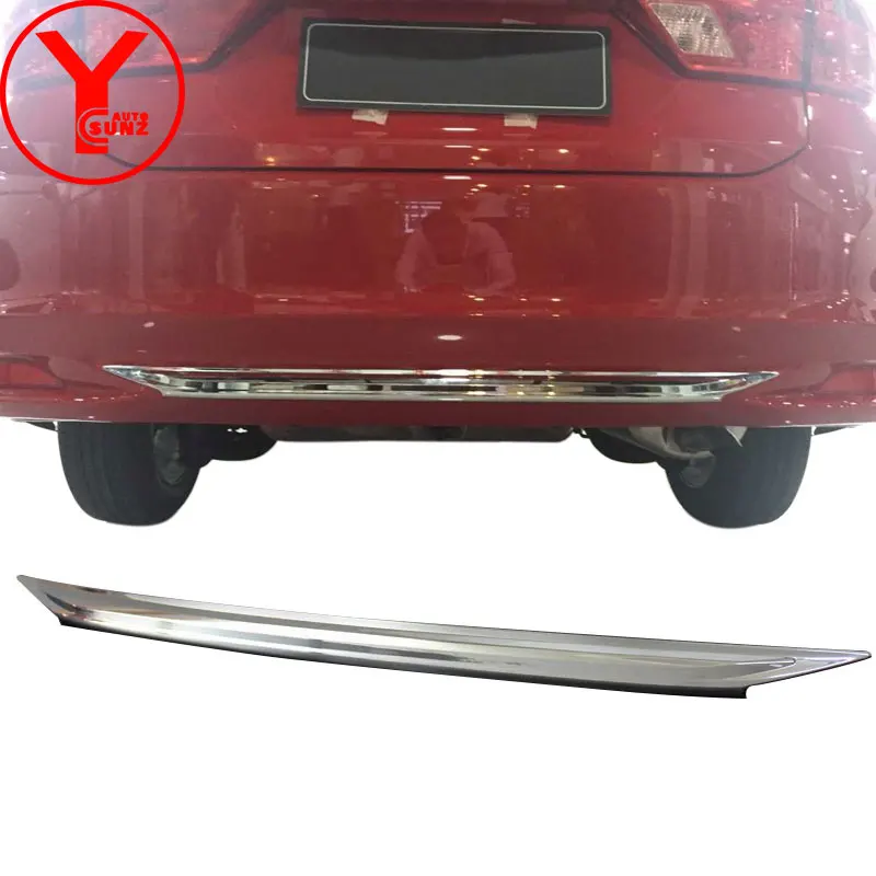 YCSUNZ ABS хромированный Автомобильный задний бампер протектор губа крышка