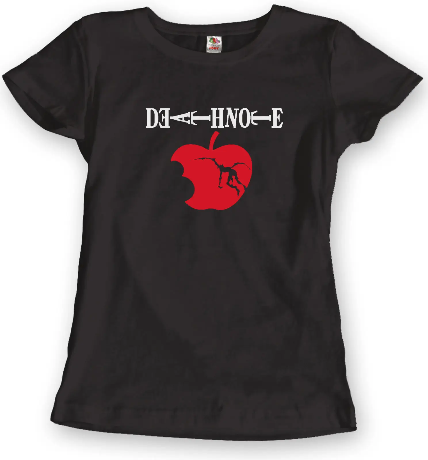 Футболка с Риком из м/ф тетрадь смерти|Мужские футболки| |