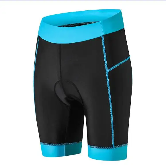 XINTOWN летние велосипедные шорты Mtb дорожный велосипед шорты дышащие Ropa ciclismo гель мягкий спортивный велосипед короткое нижнее белье - Цвет: Light Blue