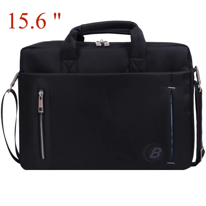 CoolBell, новинка, распродажа, портфель, Повседневная мода, 15,6-17,3 дюймов, сумки для ноутбука, Оксфорд, мужская сумка на плечо, женская сумка для компьютера, D239 - Цвет: 15 inch Black