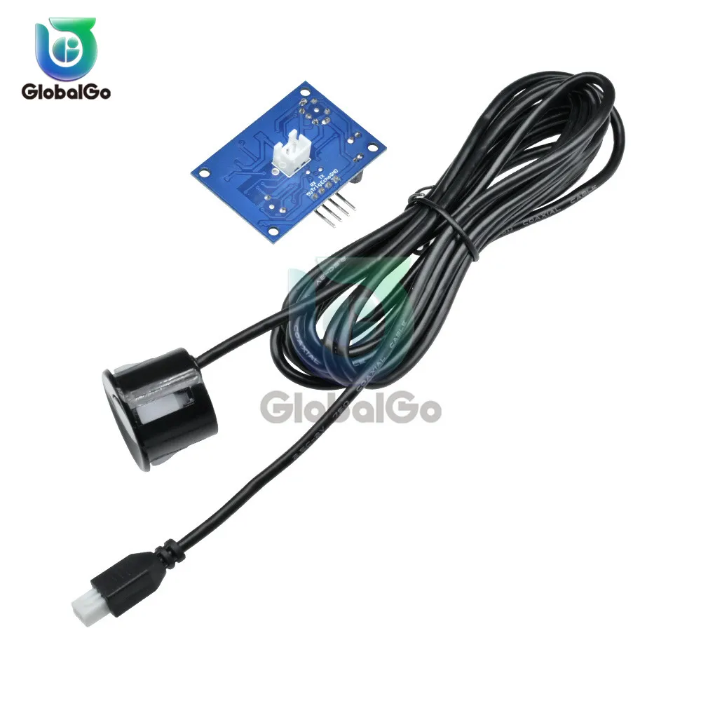 Водонепроницаемый ультразвуковой измеритель расстояния измерительный модуль