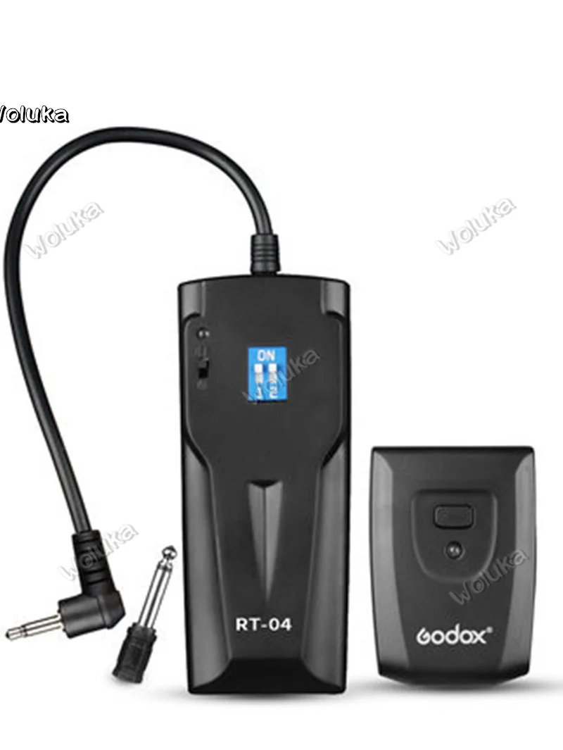 Godox RT-04 Wireless Remote Shutter Release Trigger For DSLR Camera Studio Photo Strobe Flashlight CD50 T03 | Электроника