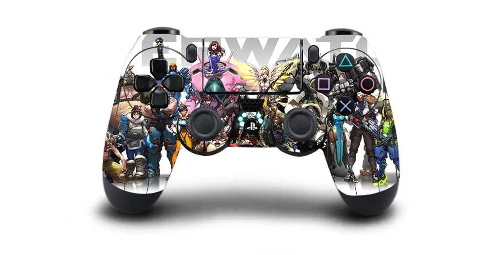 QBTM0587 PS4 Кожа Наклейка виниловая для sony PS4 playstation 4 Dualshock 4 контроллер кожи наклейка s - Цвет: QBTM0587