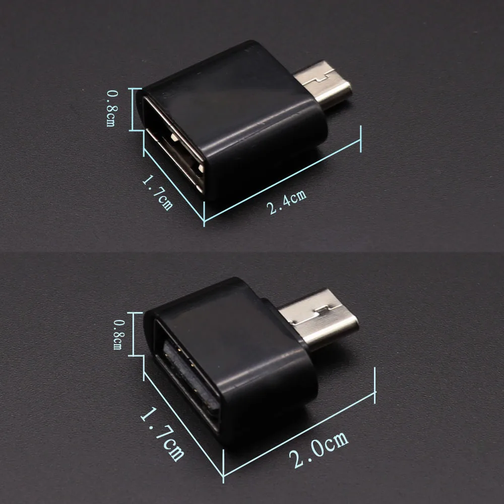 Новый стильный мини OTG USB кабель адаптер микро к конвертер для планшетного ПК Android