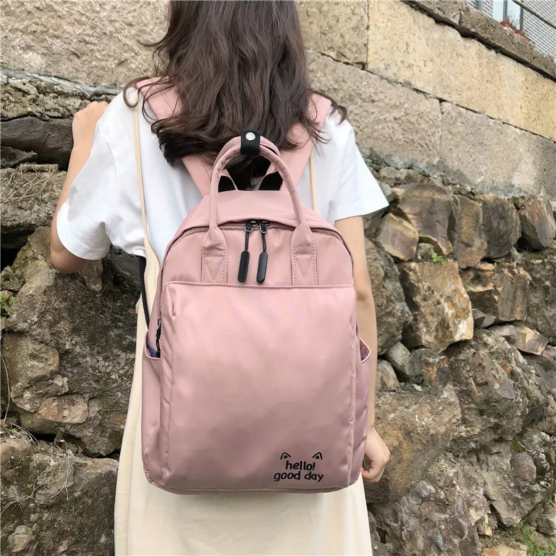 Рюкзак женский вместительный повседневный | Багаж и сумки